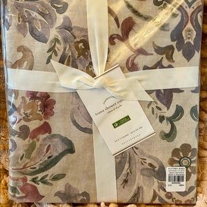 Pottery Barn shower curtain